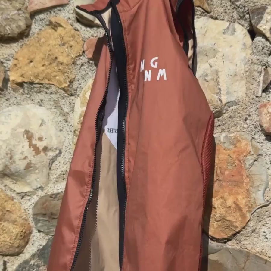 Air Gilet 2.0 Windproof - Healing Circle - Terra