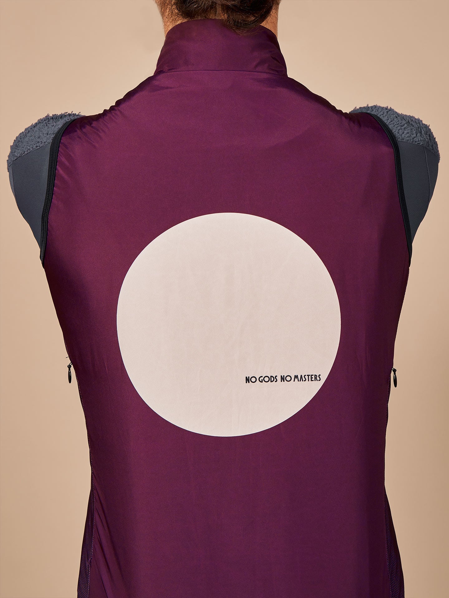 Air Gilet Windproof - Healing Circle - Sand