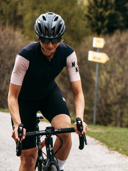 NGNM Performance Jersey back blue powder pink