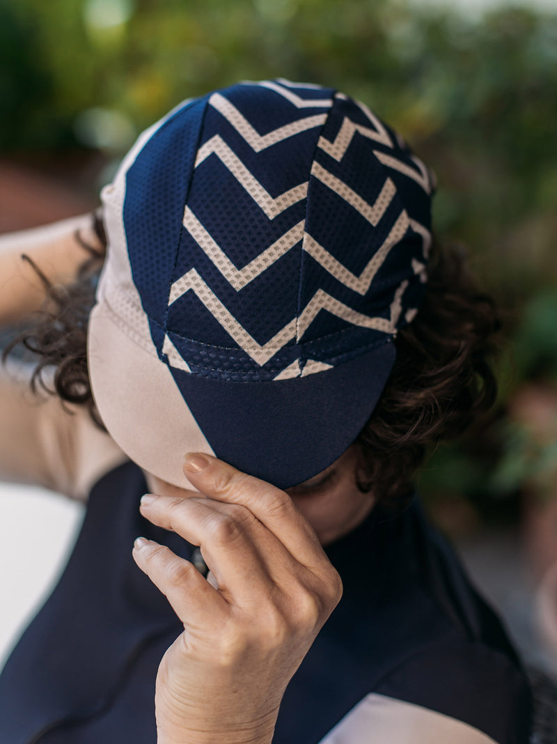 NGNM indoor bundle zig zag summer mesh cap