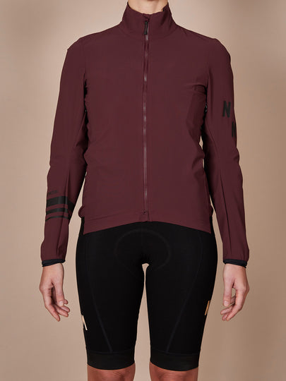 WP Shell jacket water proof burgundy NGNM