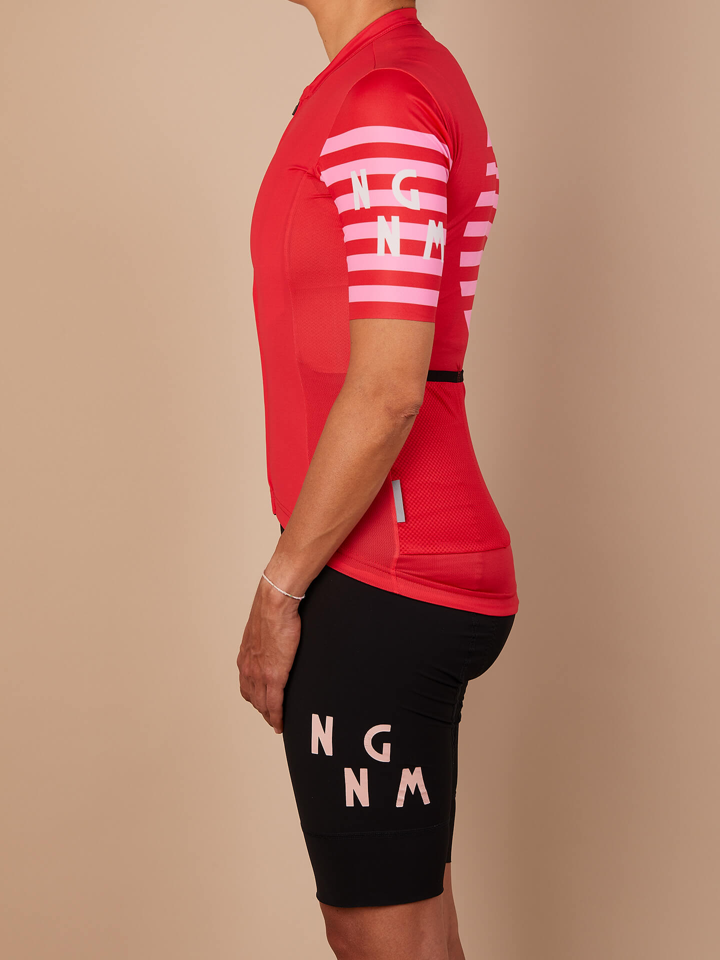 Stripes Jersey - Red Healing Circle