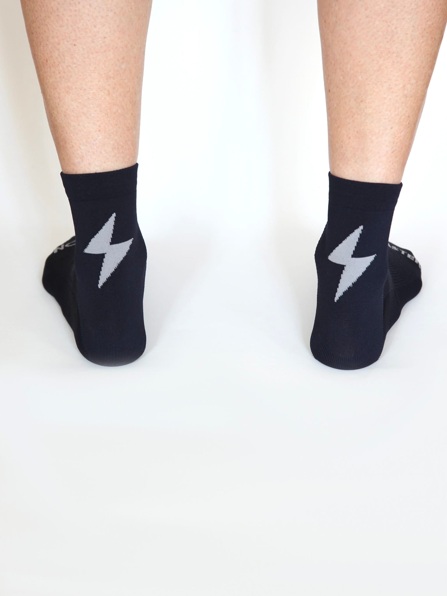 Power-Up Summer Socks - Navy Blue