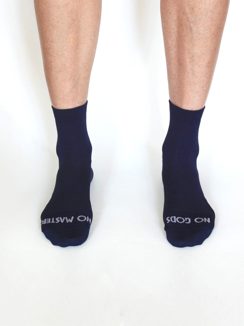 Power-Up Summer Socks - Navy Blue