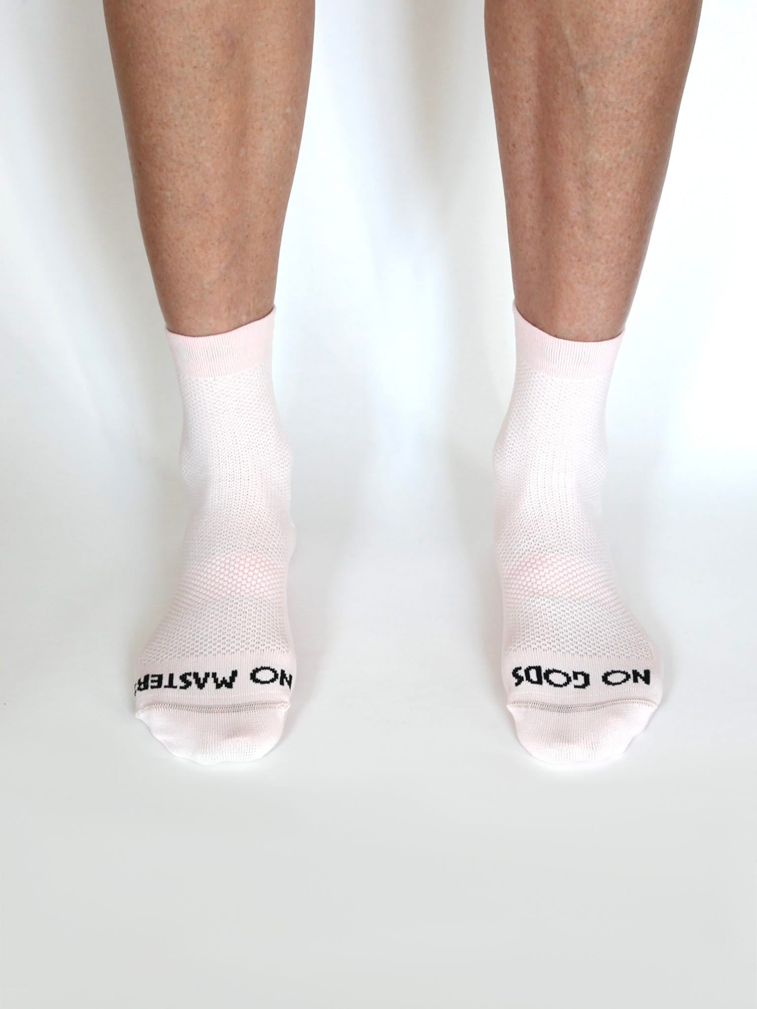 Power-Up Summer Socks - Powder Pink