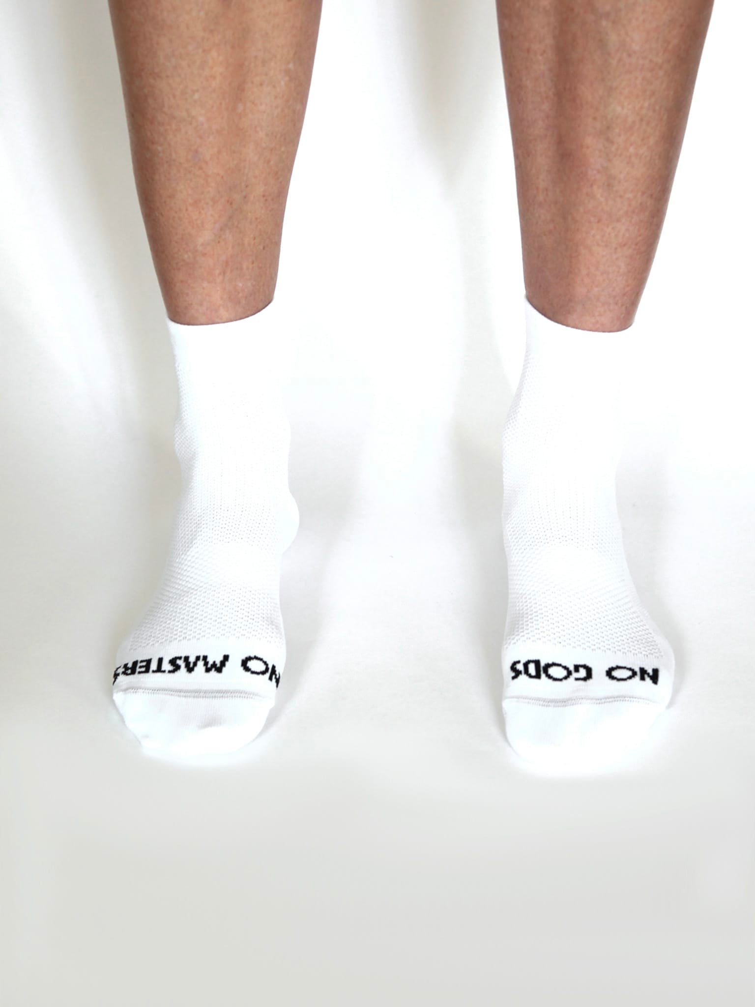 Power-Up Summer Socks - White