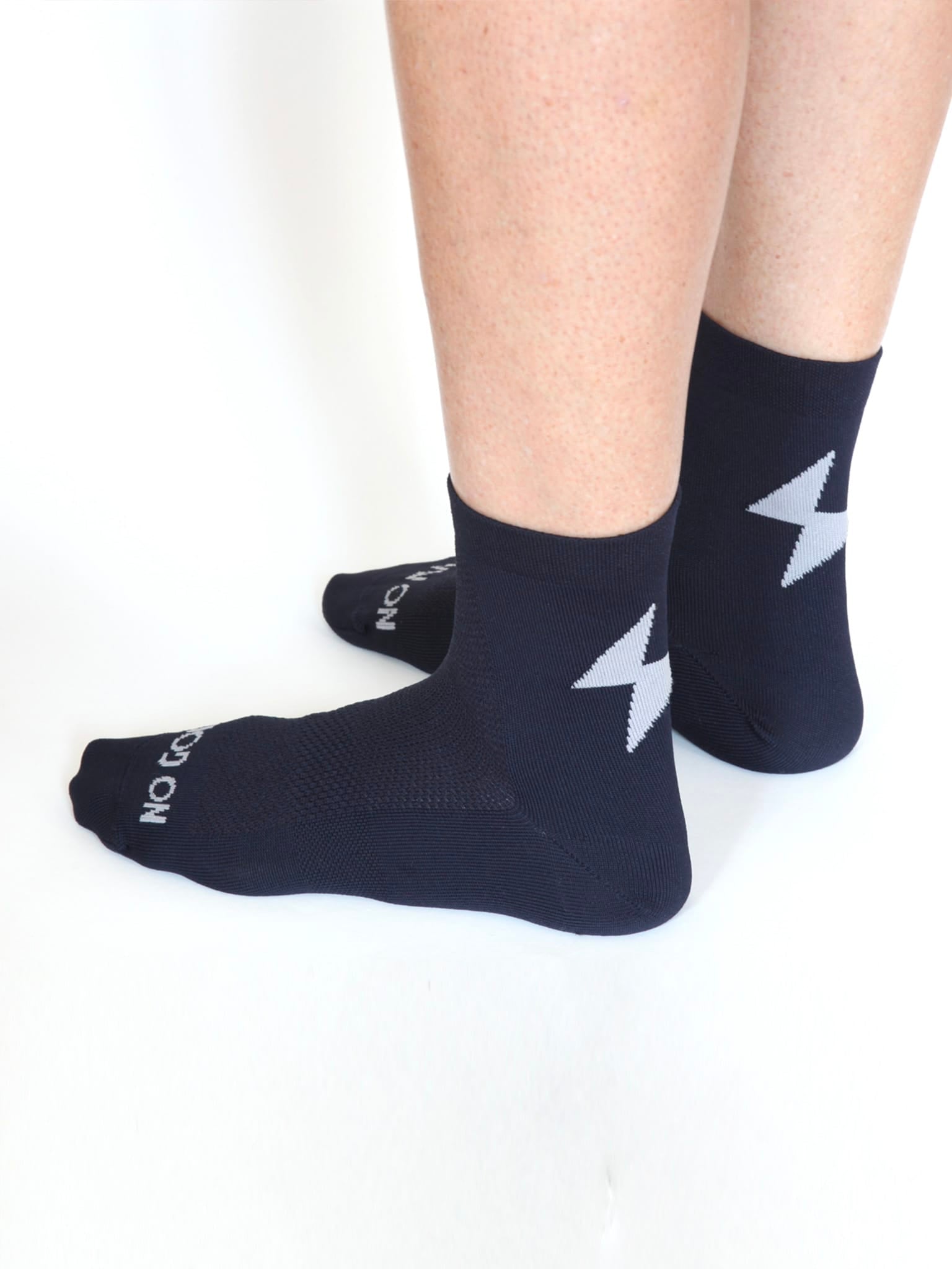 Power-Up Summer Socks - Navy Blue