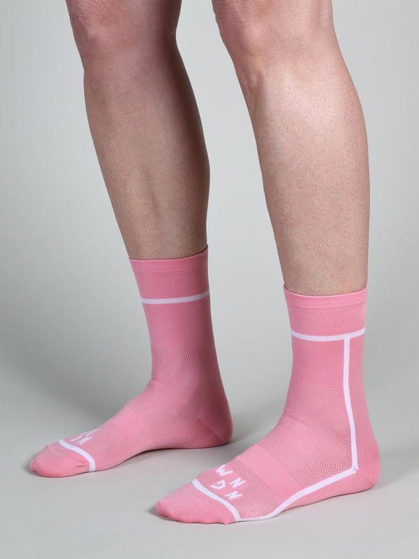 T-section Air Socks NGNM Long Hot Pink summer ultra light 