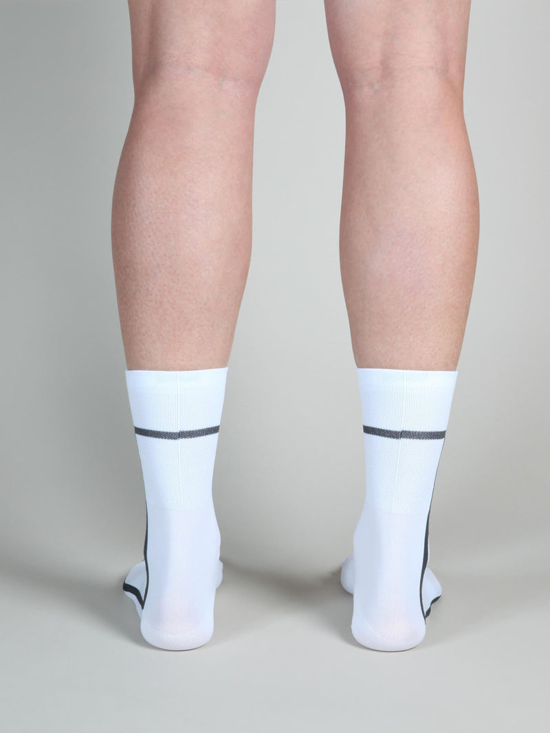 T-section Air Socks NGNM Long White breathable dry feet