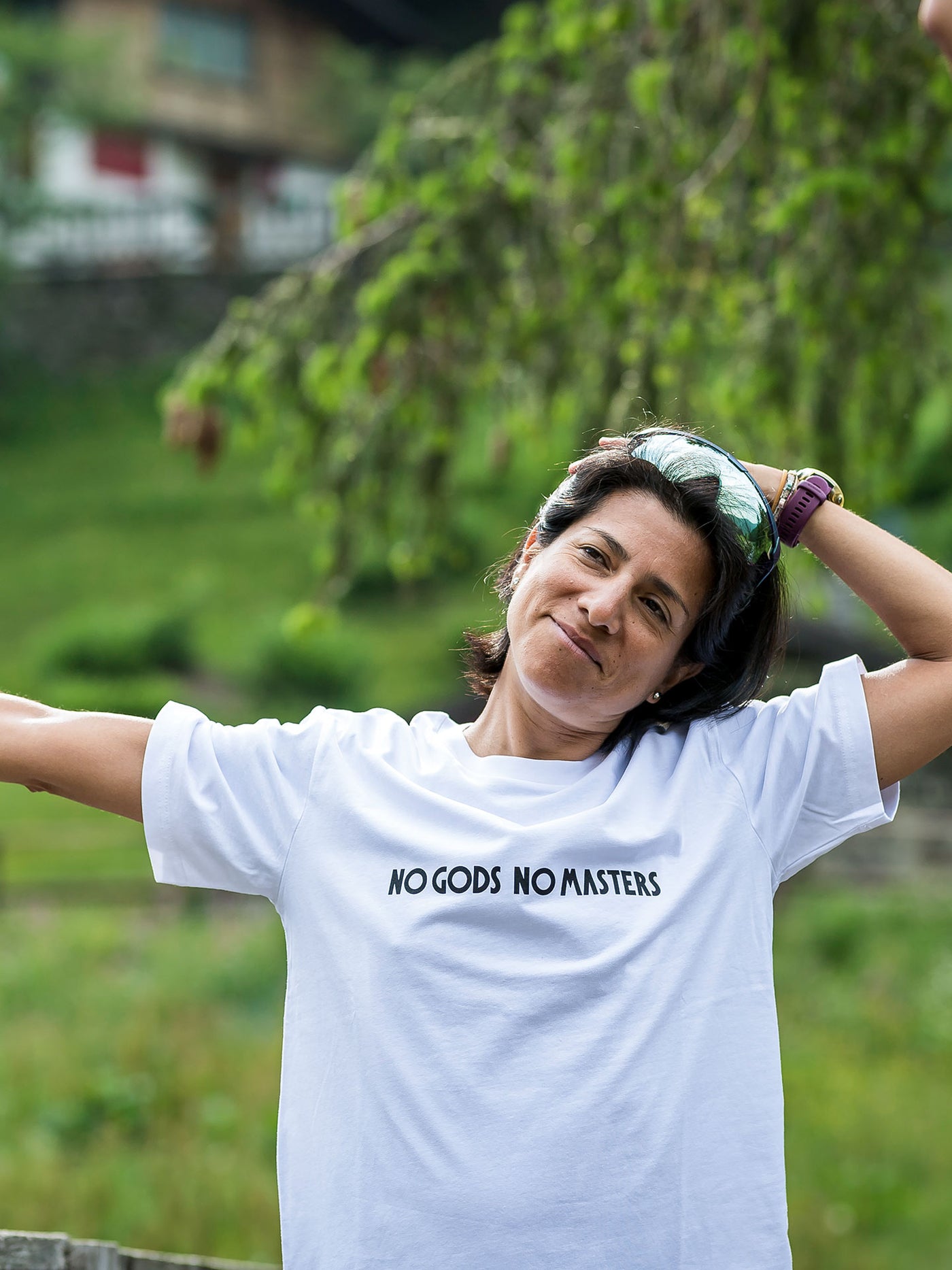 No Gods No Masters® Logo T-Shirt 2.0 White – NGNM