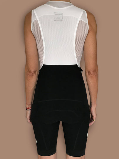 No Gods No Masters Winter Performance Bib Shorts black back