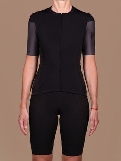 NGNM Mantra Black Jersey - front