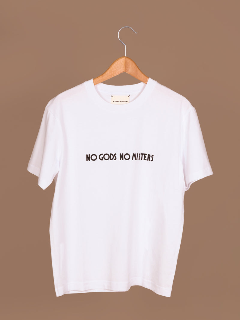 NGNM Logo T Shirt 2.0 White